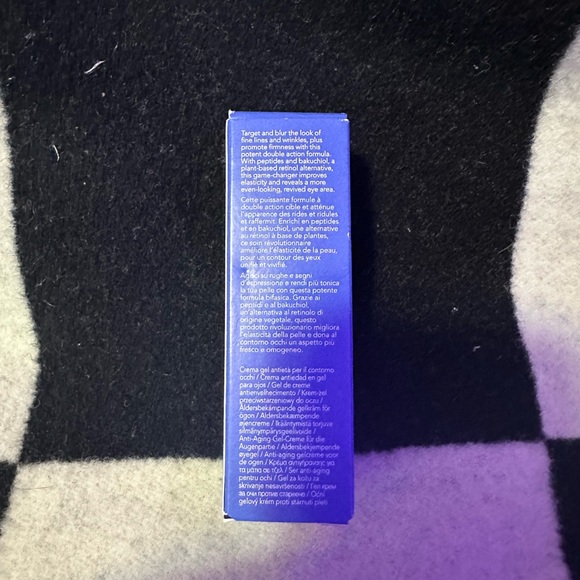 NIB Ole Henrikson Wrinkle Blur Eye Gel Crème Bakuchiol - Picture 2 of 3